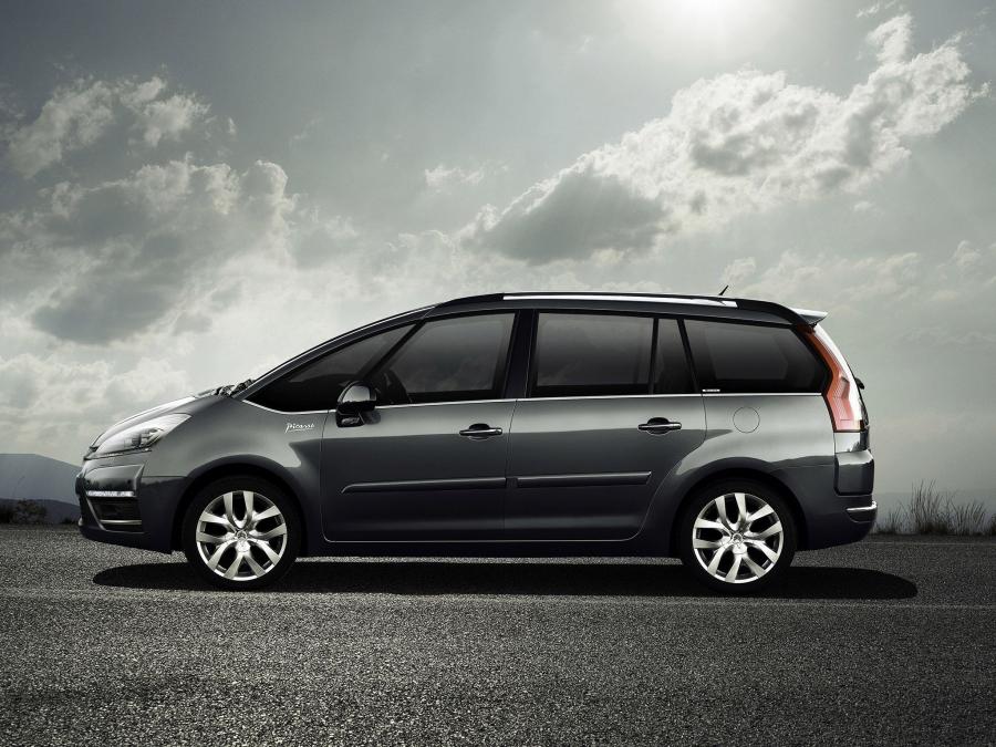  Citroen C4 Grand Picasso 2010 года  (фото 9 из 24)